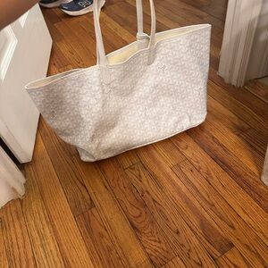 White Tote Bag